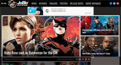 Desktop Screenshot of moviehotties.com